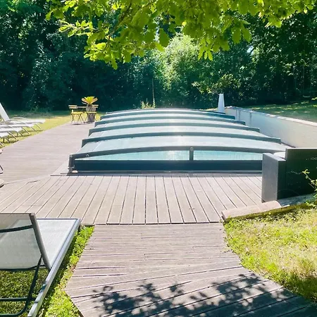 Eco-villa En Lisiere De Foret Dom wakacyjny *