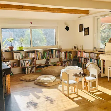 Eco-villa En Lisiere De Foret Dom wakacyjny