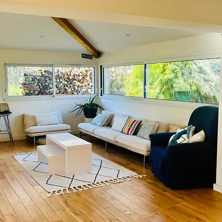 Eco-villa En Lisiere De Foret *