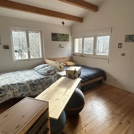 Eco-villa En Lisiere De Foret Holiday home
