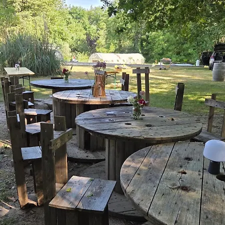 Eco-villa En Lisiere De Foret