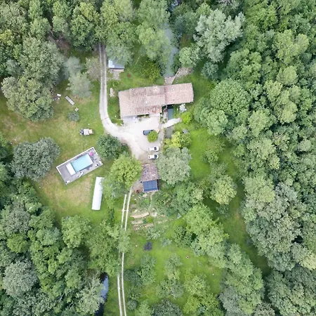 Eco-villa En Lisière De Forêt *