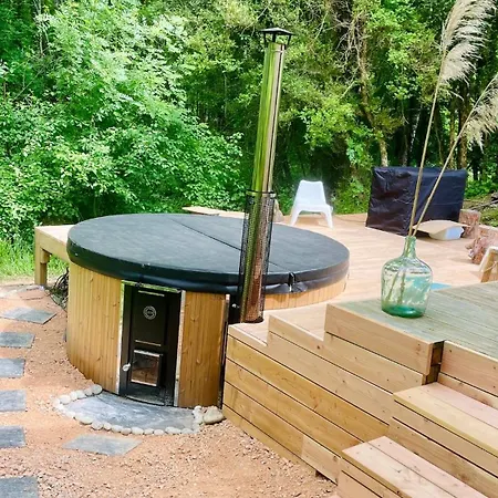 Eco-villa En Lisiere De Foret Holiday home *