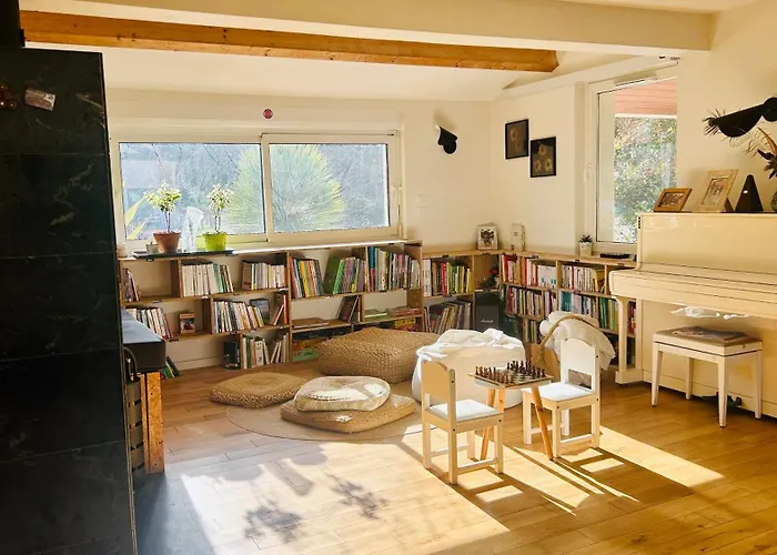 Eco-villa En Lisiere De Foret Дом отдыха