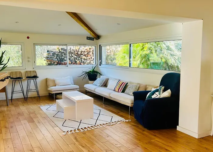 Eco-villa En Lisiere De Foret *