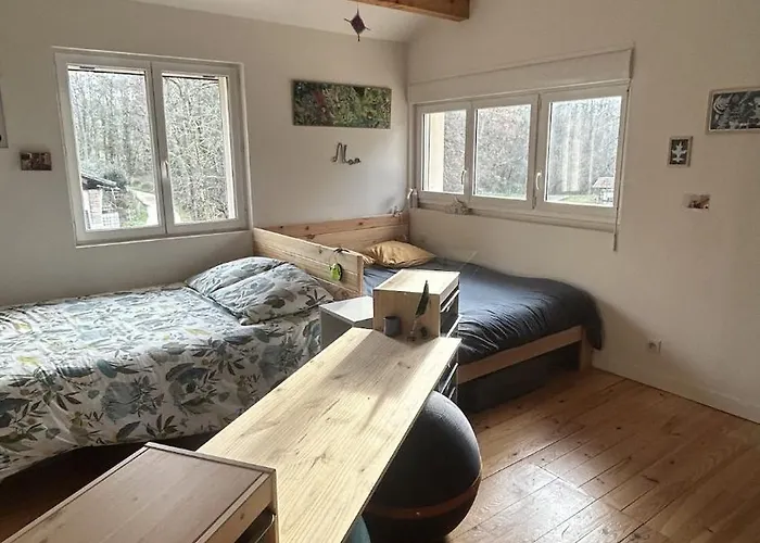 Eco-villa En Lisiere De Foret Дом отдыха