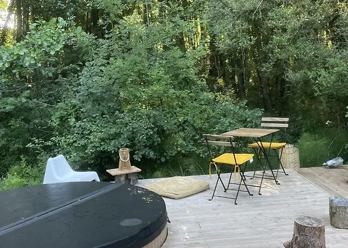 Дом отдыха Eco-villa En Lisiere De Foret Lisle-sur-Tarn