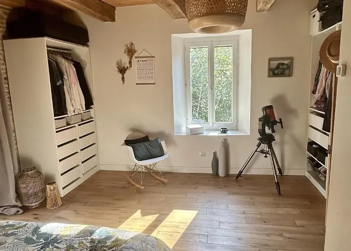 Дом отдыха Eco-villa En Lisiere De Foret Lisle-sur-Tarn