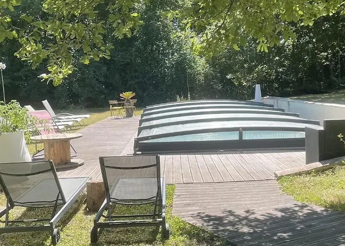 Дом отдыха Eco-villa En Lisiere De Foret Lisle-sur-Tarn