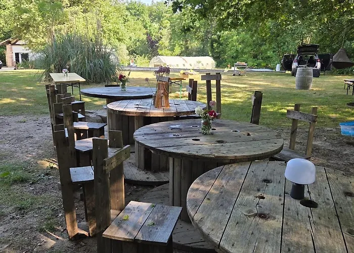 Eco-villa En Lisiere De Foret