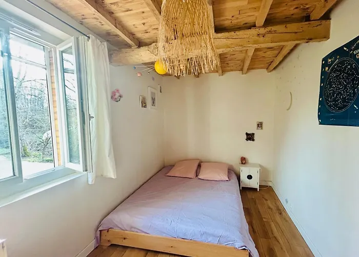 Дом отдыха Eco-villa En Lisiere De Foret *