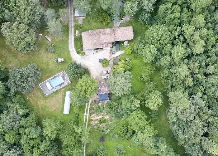 Eco-villa En Lisiere De Foret *