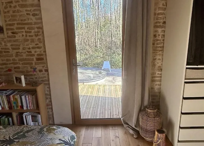 Eco-villa En Lisiere De Foret * Lisle-sur-Tarn