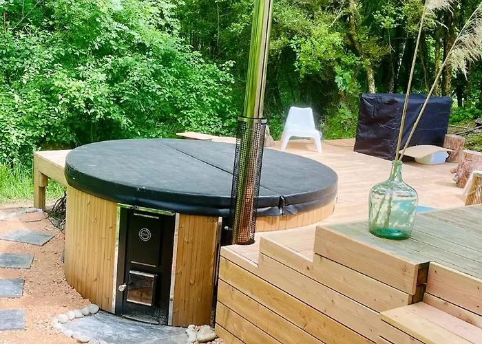 Eco-villa En Lisiere De Foret Дом отдыха *